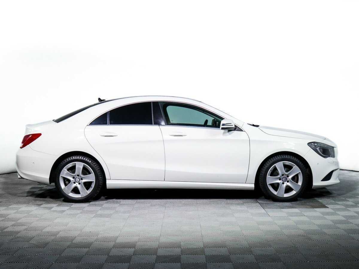 Mercedes-Benz CLA с пробегом — 2014 год. Фото: #3