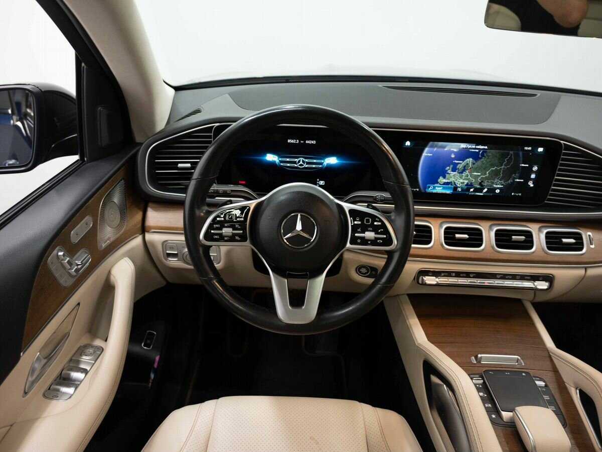 Mercedes-Benz GLE с пробегом — 2021 год. Фото: #13