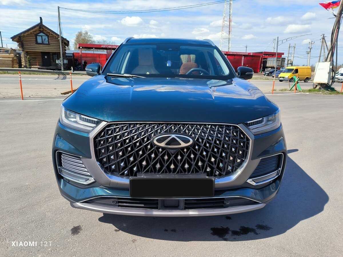 Chery Tiggo 8 Pro Max с пробегом — 2023 год. Фото: #8