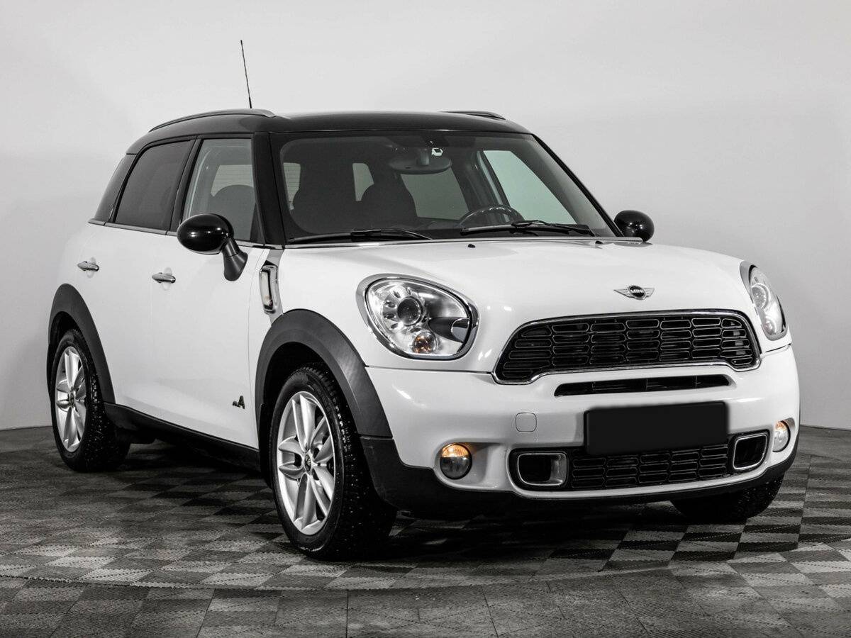 Mini Countryman с пробегом — 2012 год. Фото: #2