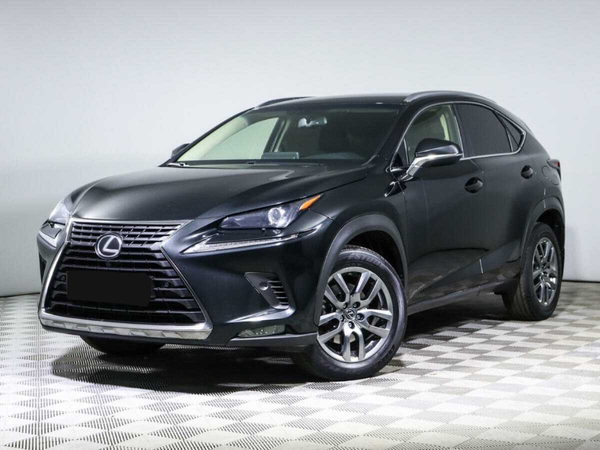 Lexus NX с пробегом — 2018 год. Посмотреть фото