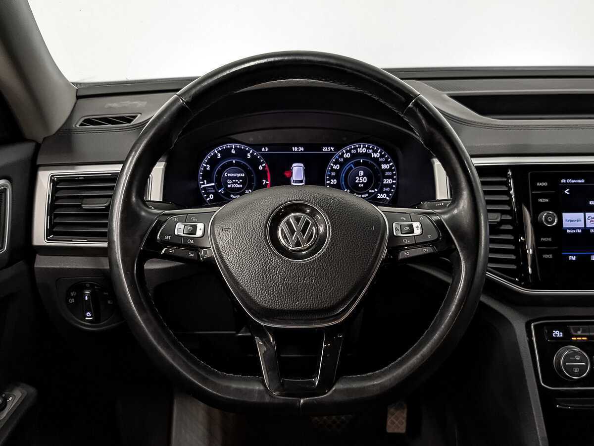 Volkswagen Teramont с пробегом — 2018 год. Фото: #21