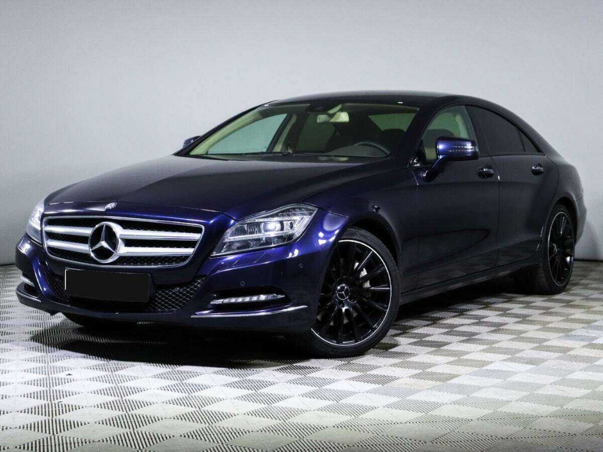 Mercedes-Benz CLS с пробегом — 2013 год. Фото: #0
