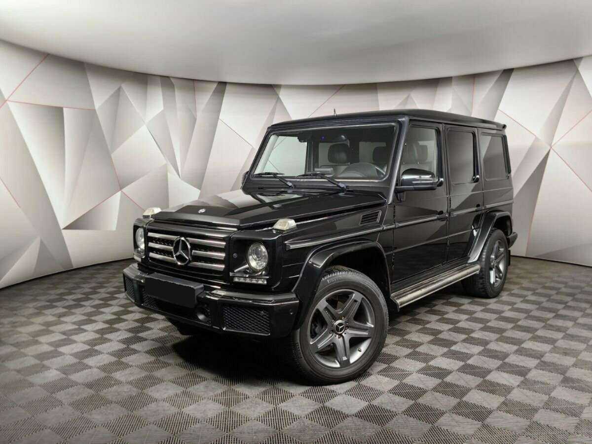 Mercedes-Benz G-Класс с пробегом — 2017 год. Фото: #0