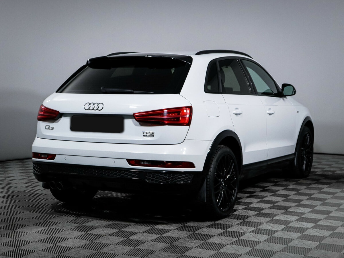 Audi Q3 с пробегом — 2018 год. Фото: #4