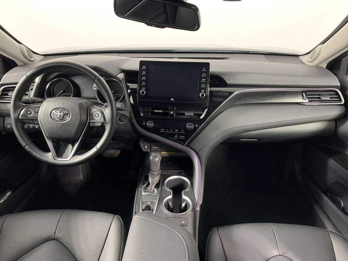 Toyota Camry с пробегом — 2021 год. Фото: #8