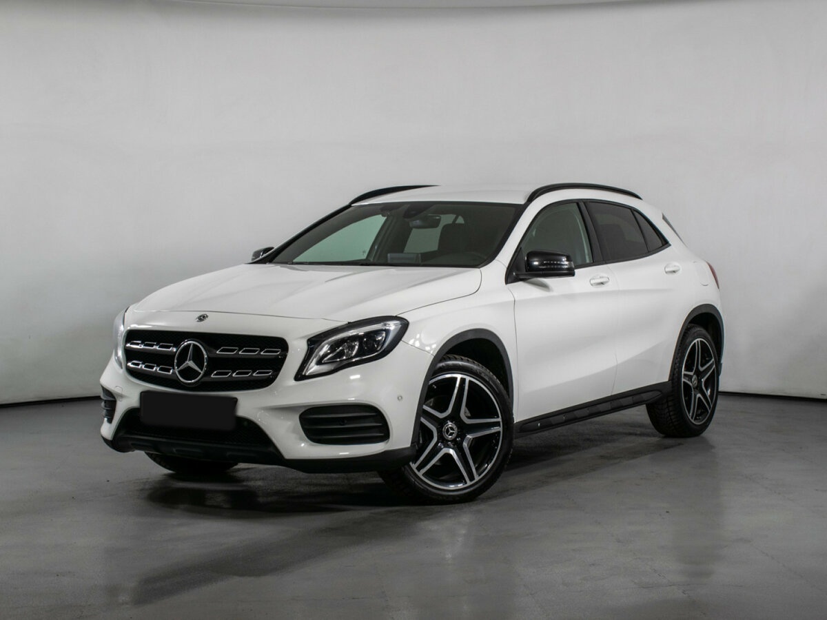 Mercedes-Benz GLA с пробегом — 2018 год. Фото: #0