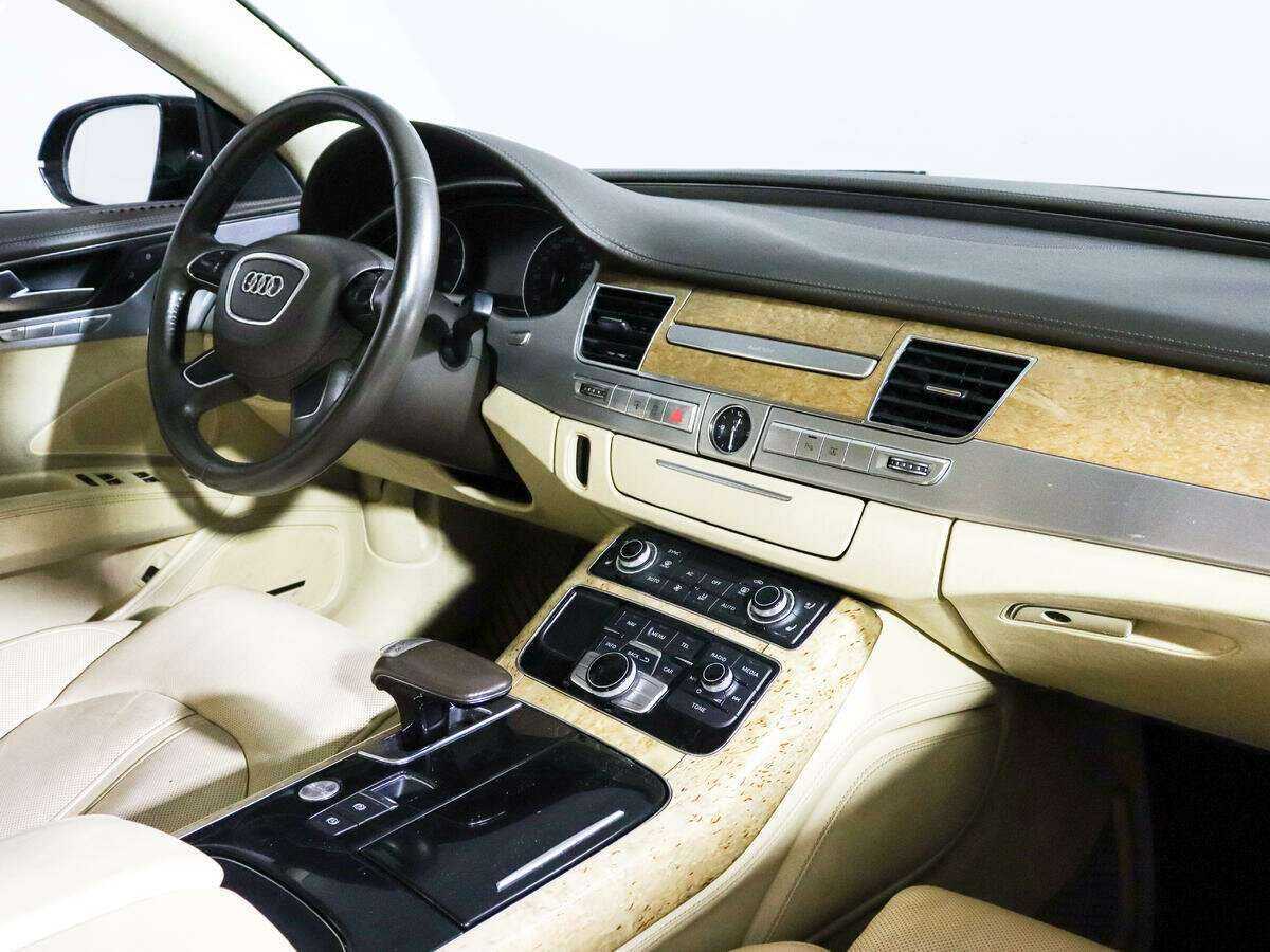 Audi A8 с пробегом — 2010 год. Фото: #7