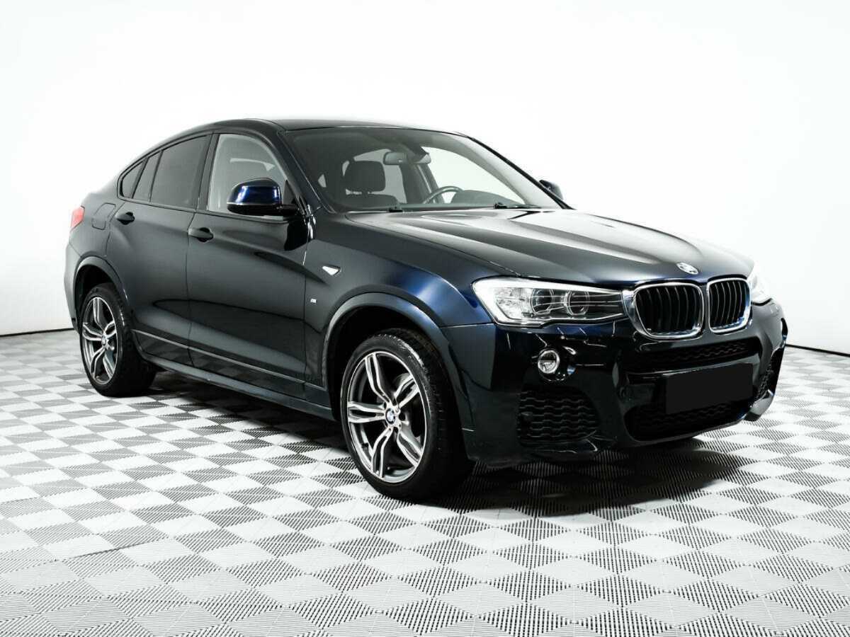 BMW X4 с пробегом — 2016 год. Фото: #2
