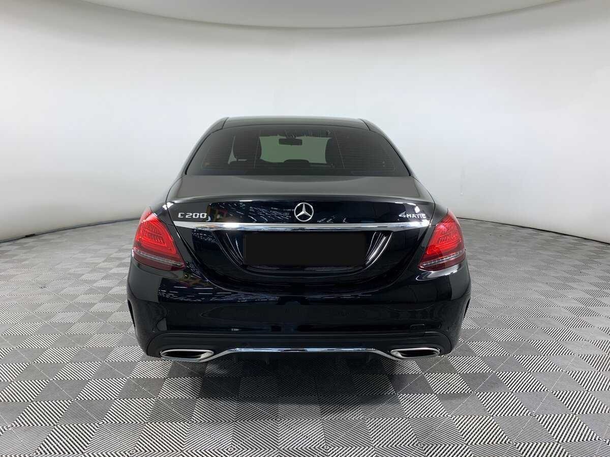 Mercedes-Benz C-Класс с пробегом — 2019 год. Фото: #5