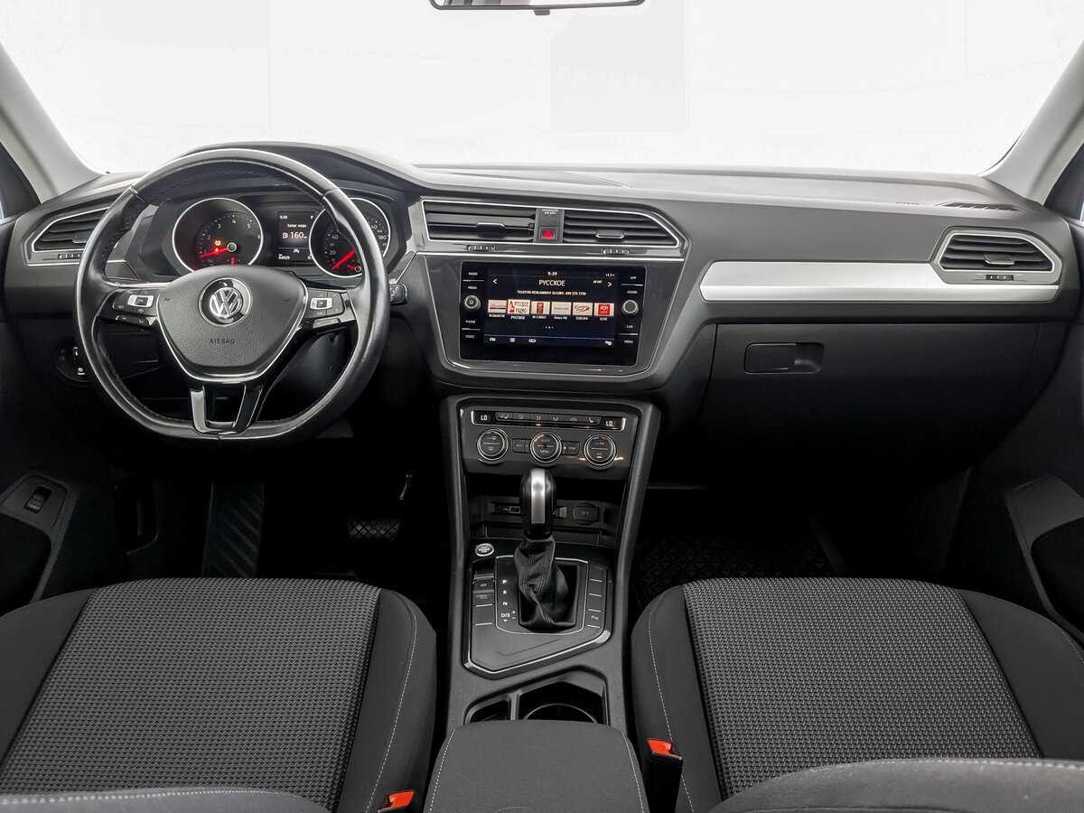 Volkswagen Tiguan с пробегом — 2020 год. Фото: #11