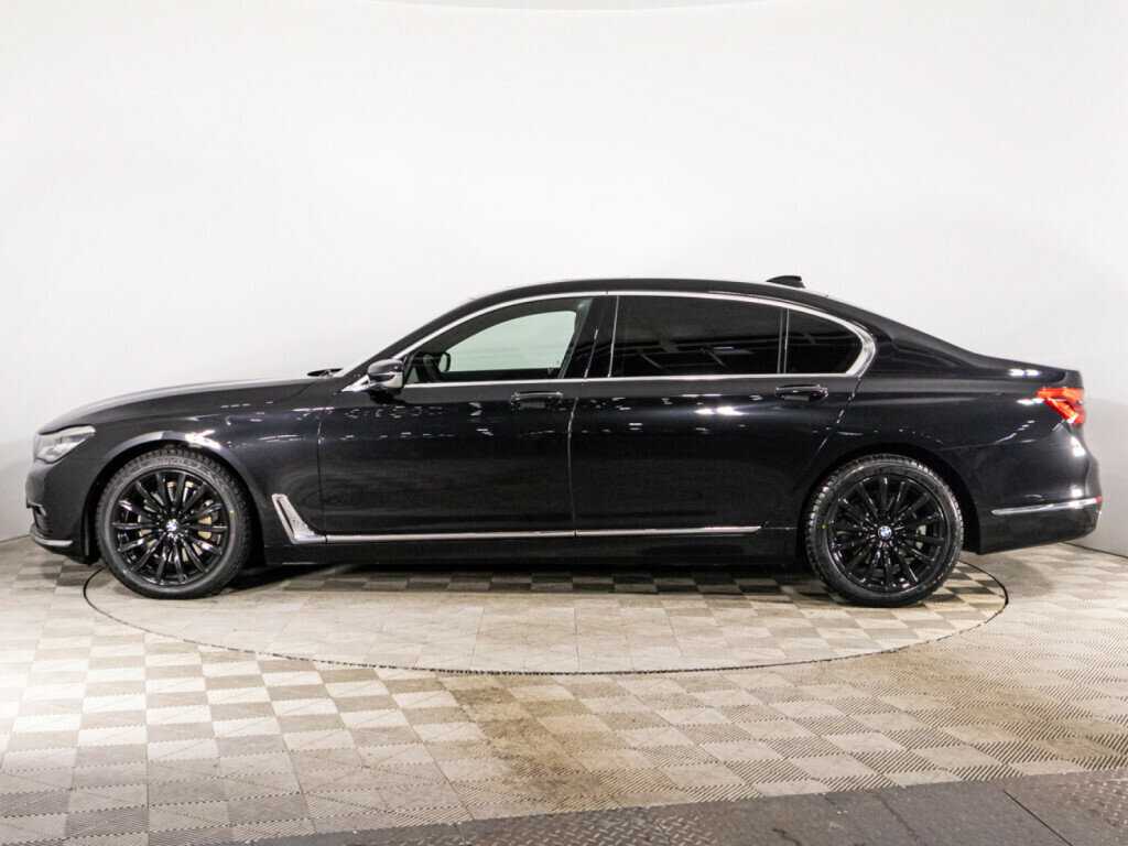 BMW 7 серии с пробегом — 2016 год. Фото: #7