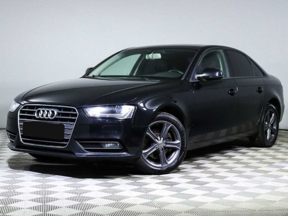 Audi A4 с пробегом — 2013 год. Фото: #0