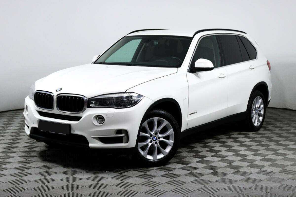 BMW X5 с пробегом — 2016 год. Посмотреть фото