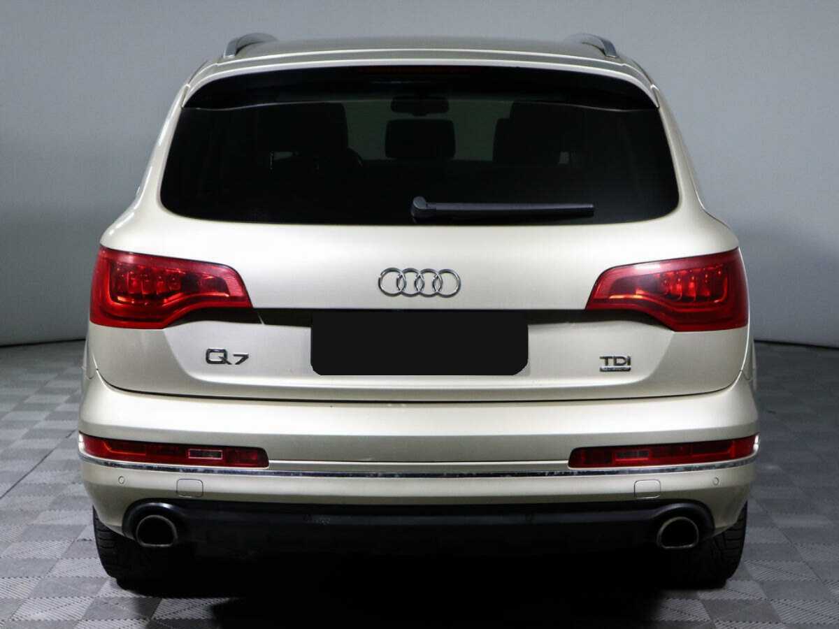 Audi Q7 с пробегом — 2012 год. Фото: #5