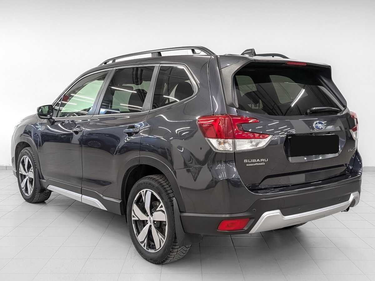 Subaru Forester с пробегом — 2019 год. Фото: #6