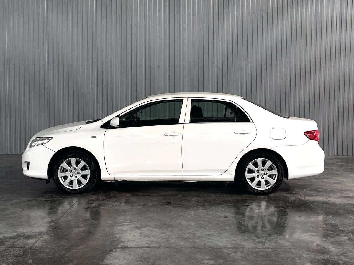 Toyota Corolla с пробегом — 2008 год. Фото: #7