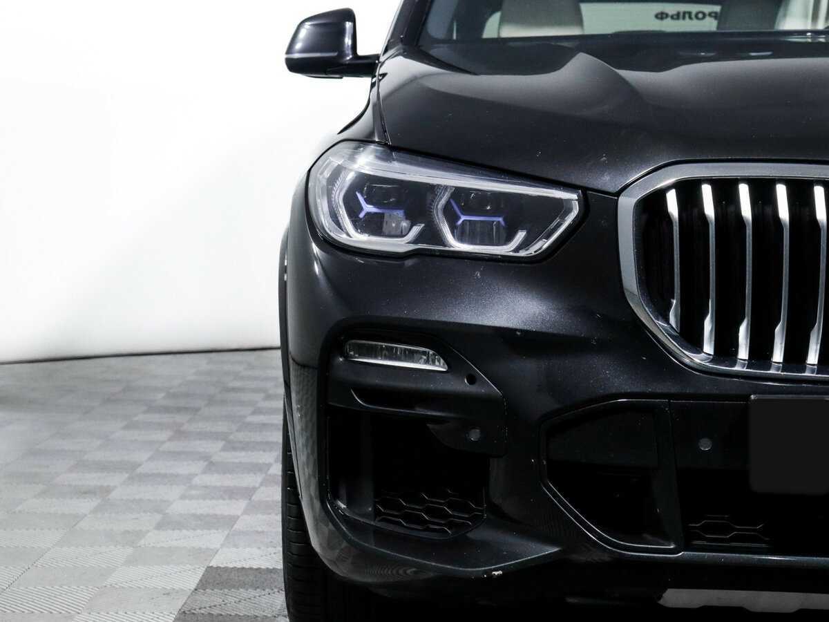 BMW X5 с пробегом — 2021 год. Фото: #17