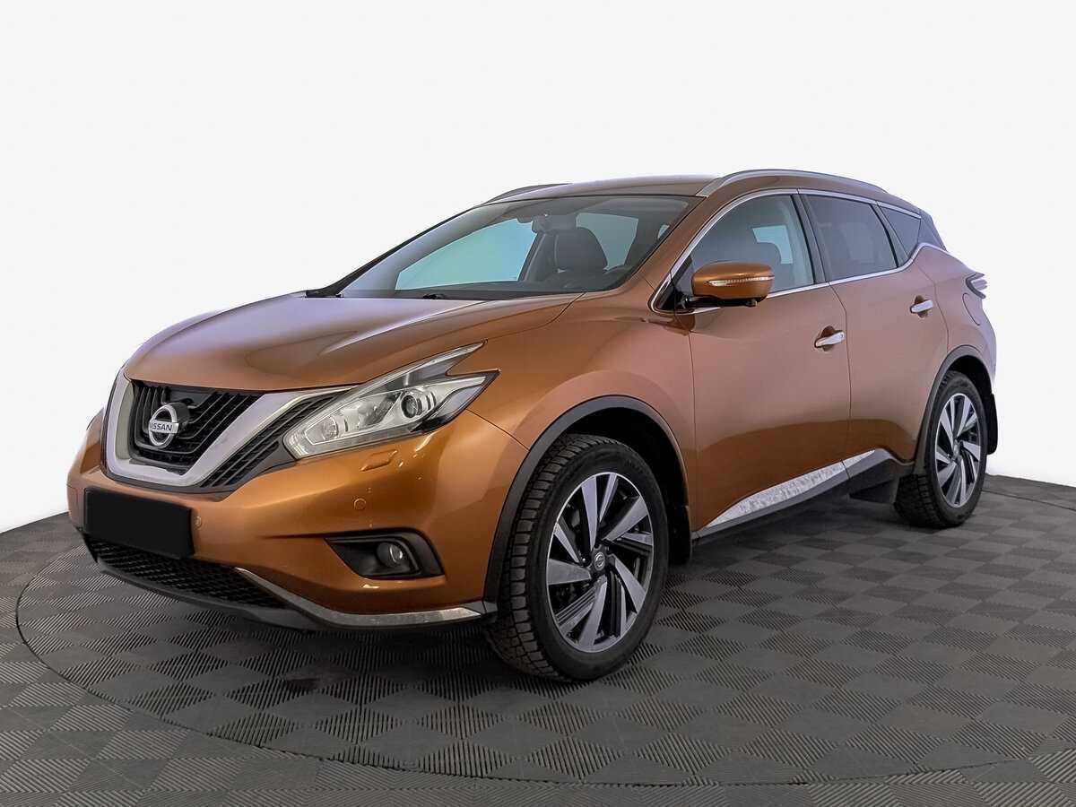 Nissan Murano с пробегом — 2017 год. Фото: #0