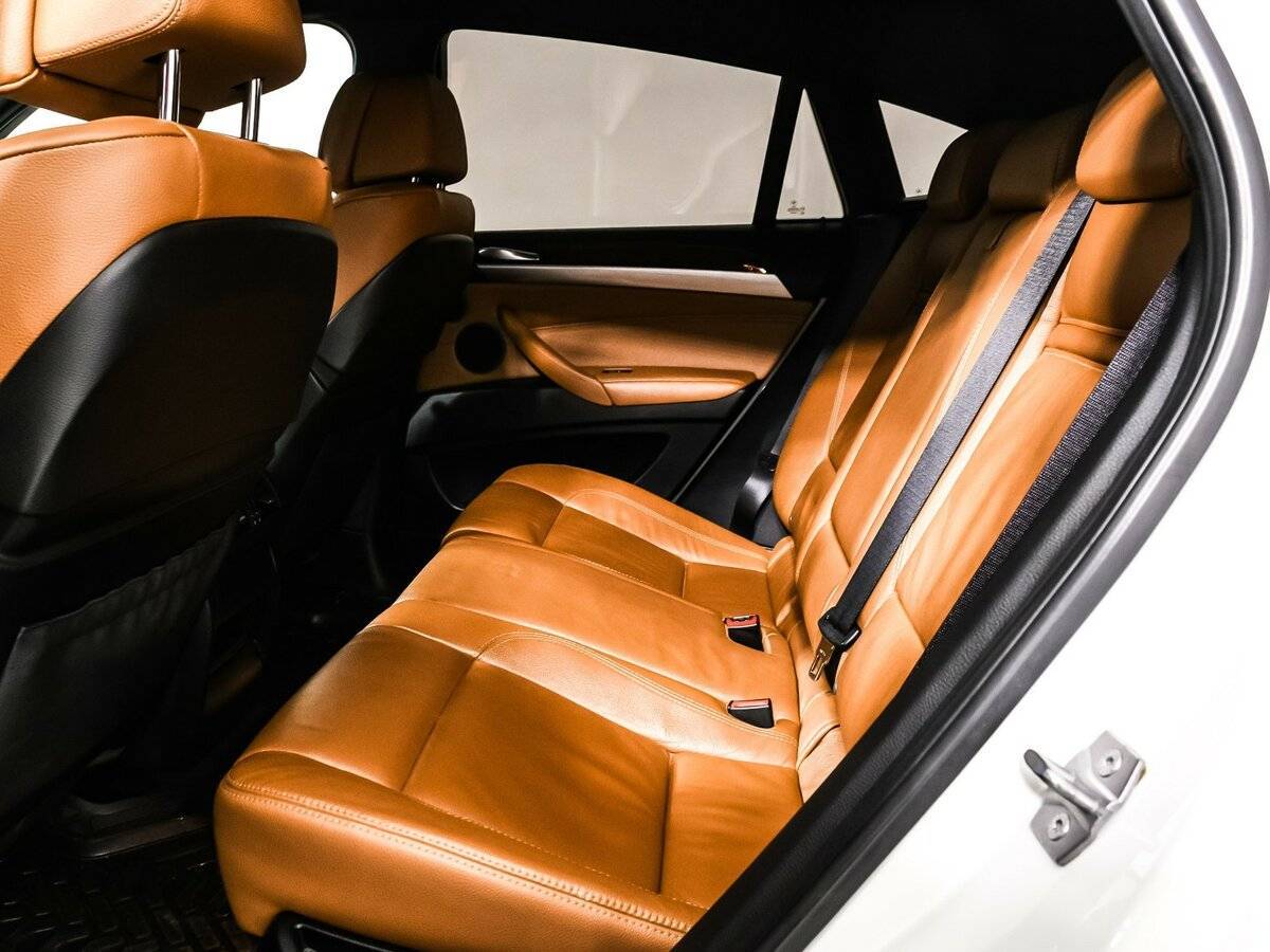 BMW X6 с пробегом — 2013 год. Фото: #11