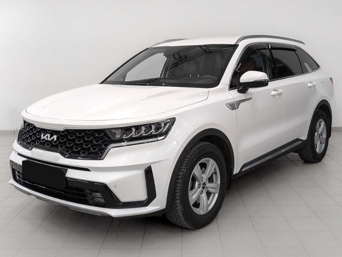 Kia Sorento с пробегом — 2022 год. Фото: #0
