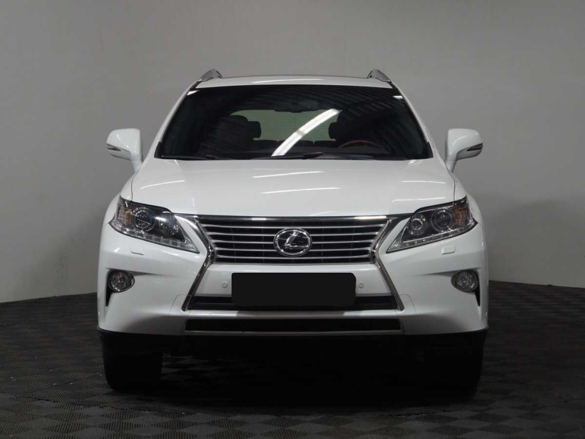 Lexus RX с пробегом — 2015 год. Фото: #1