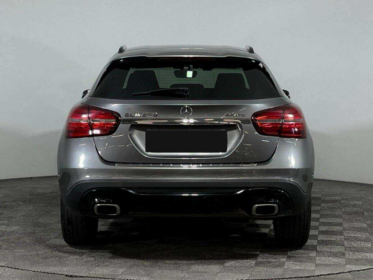 Mercedes-Benz GLA с пробегом — 2017 год. Фото: #5