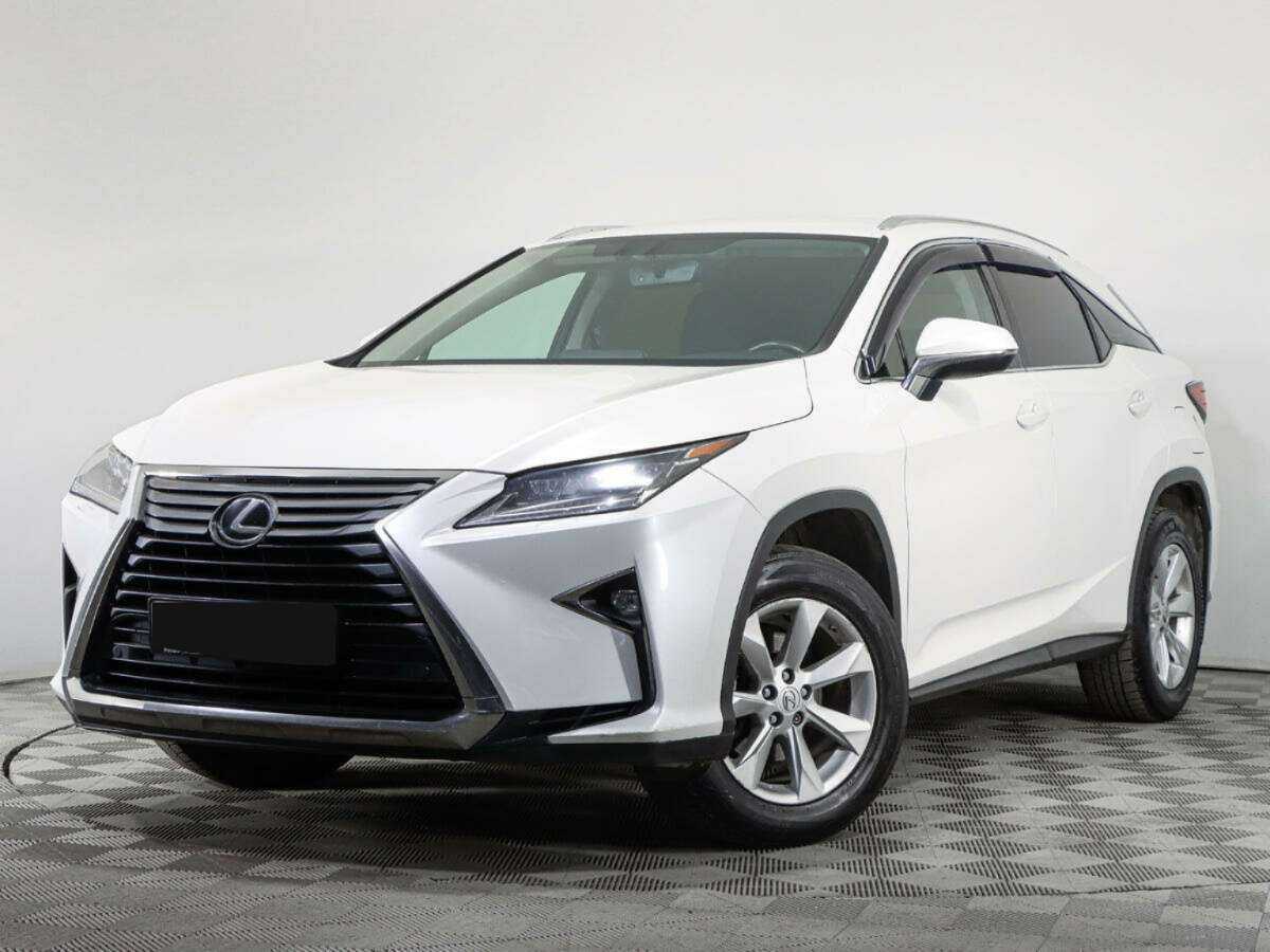 Lexus RX с пробегом — 2016 год. Посмотреть фото