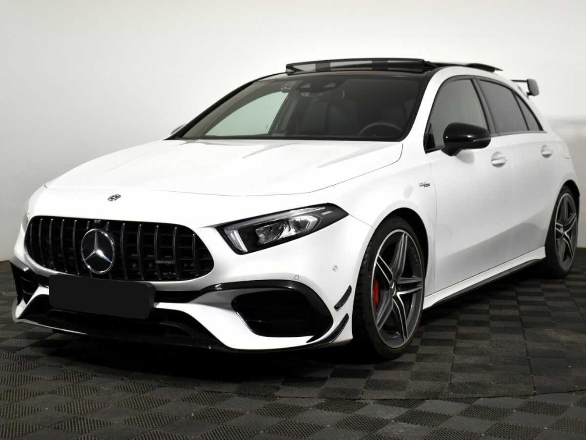 Mercedes-Benz A-Класс AMG с пробегом — 2020 год. Посмотреть фото