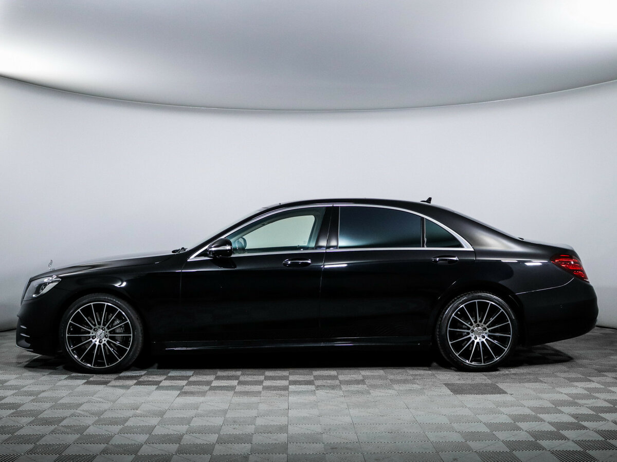 Mercedes-Benz S-Класс с пробегом — 2019 год. Фото: #7