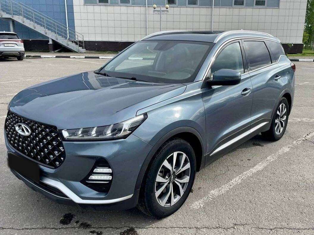 Chery Tiggo 7 Pro с пробегом — 2020 год. Фото: #2