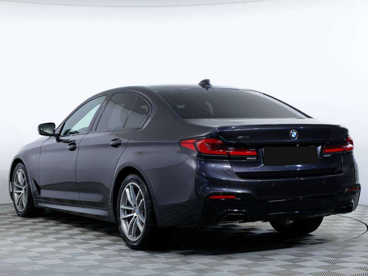 BMW 5 серии с пробегом — 2018 год. Фото: #5