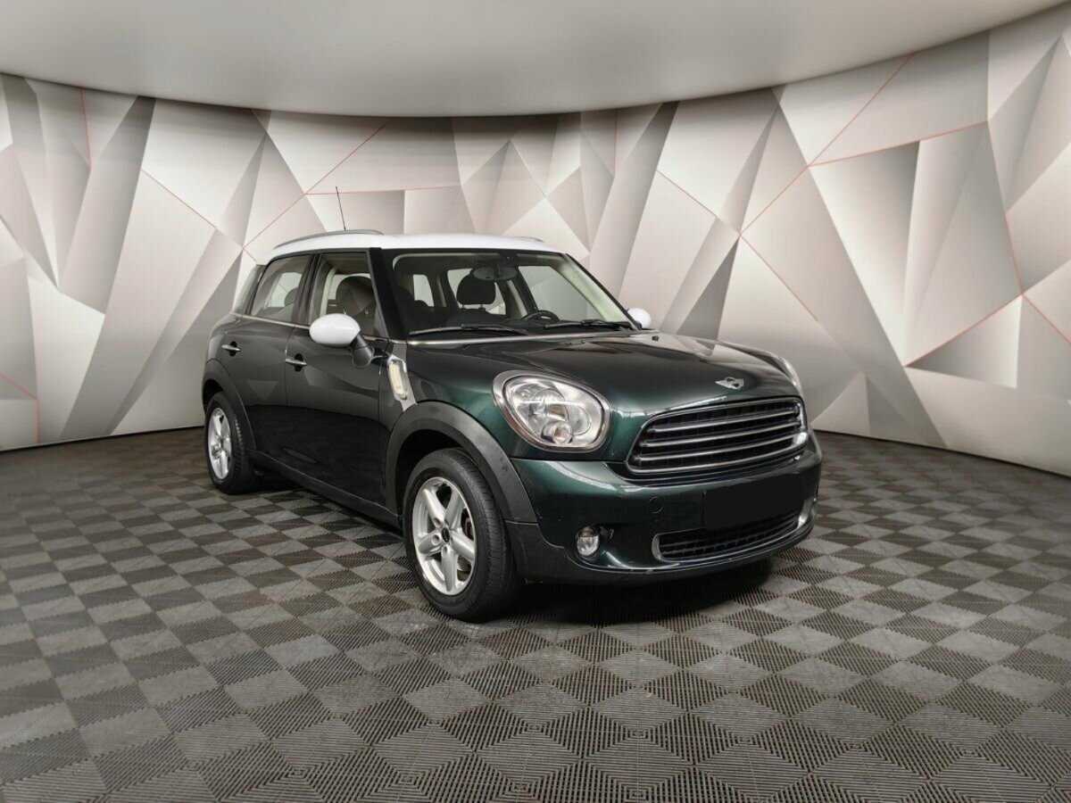 Mini Countryman с пробегом — 2014 год. Фото: #2