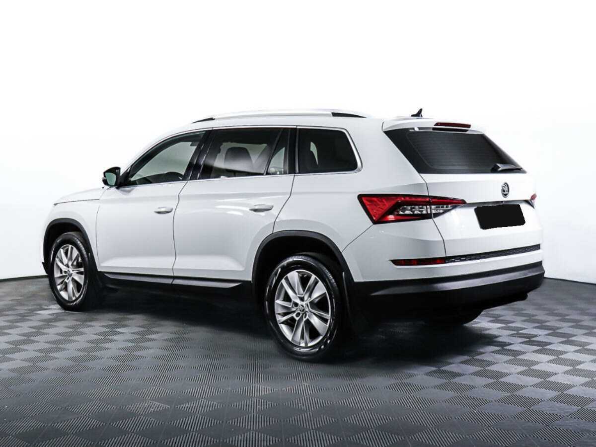 Skoda Kodiaq с пробегом — 2018 год. Фото: #6