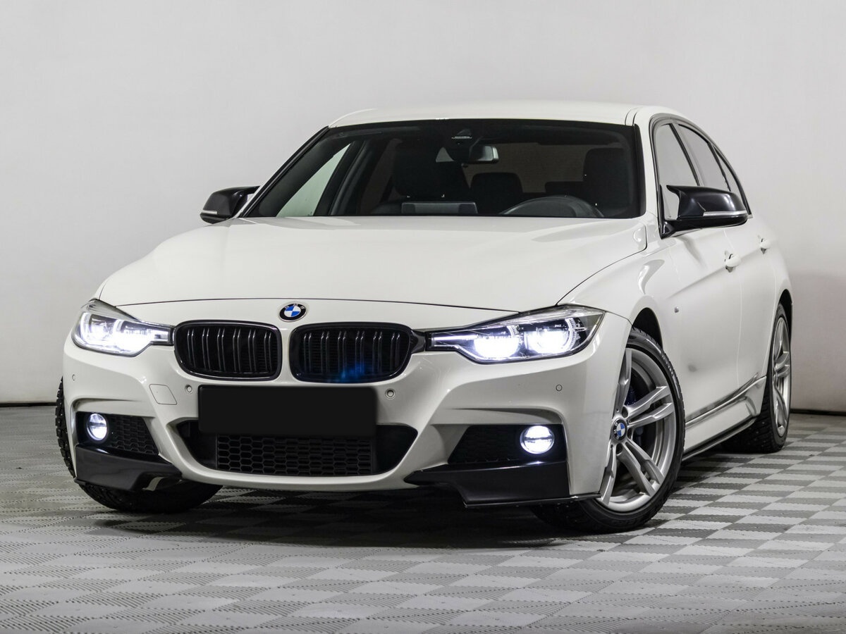 BMW 3 серии с пробегом — 2018 год. Посмотреть фото