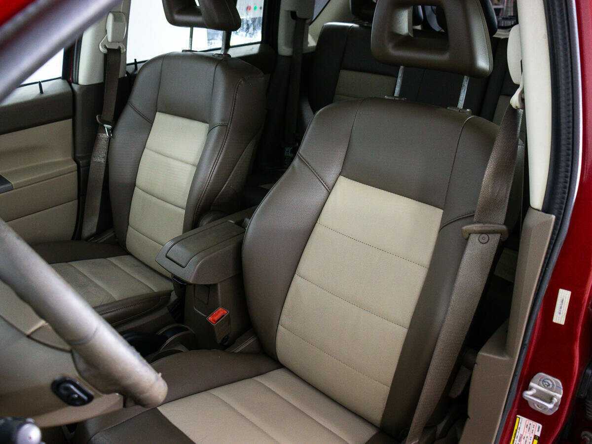 Jeep Compass с пробегом — 2006 год. Фото: #11