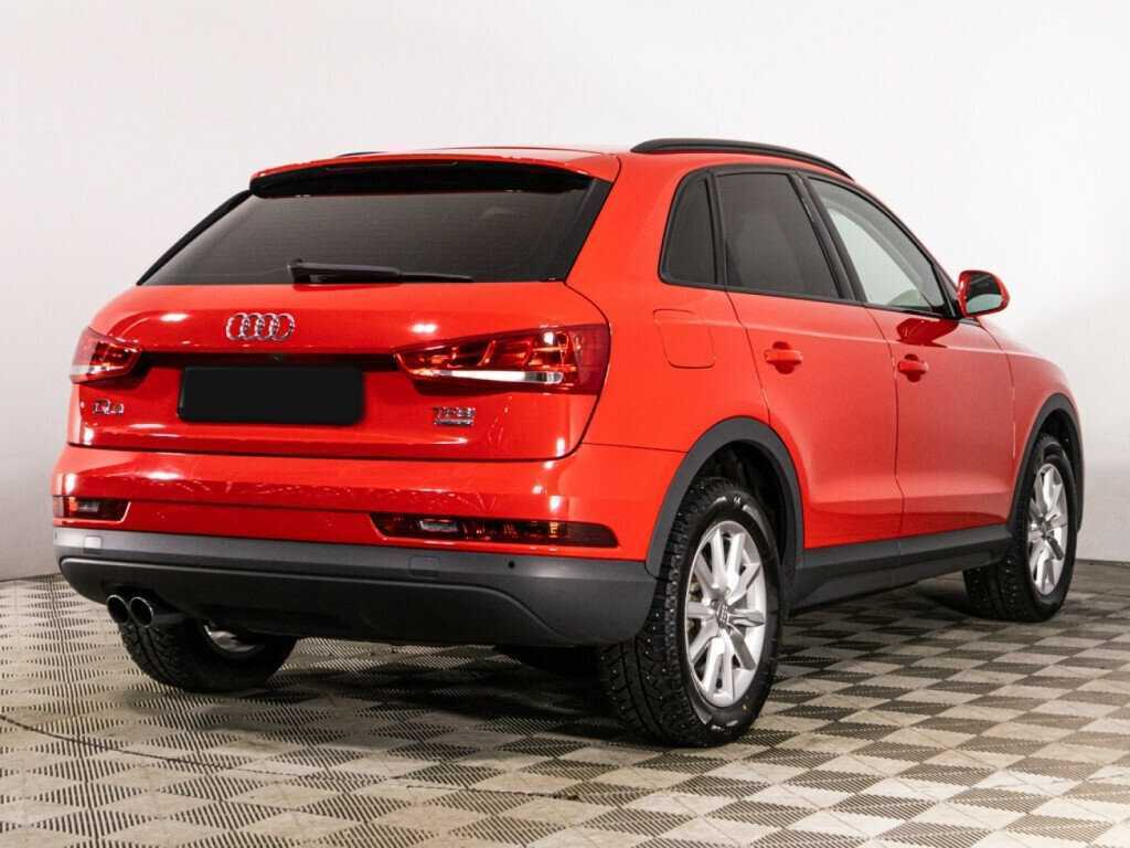 Audi Q3 с пробегом — 2015 год. Фото: #4