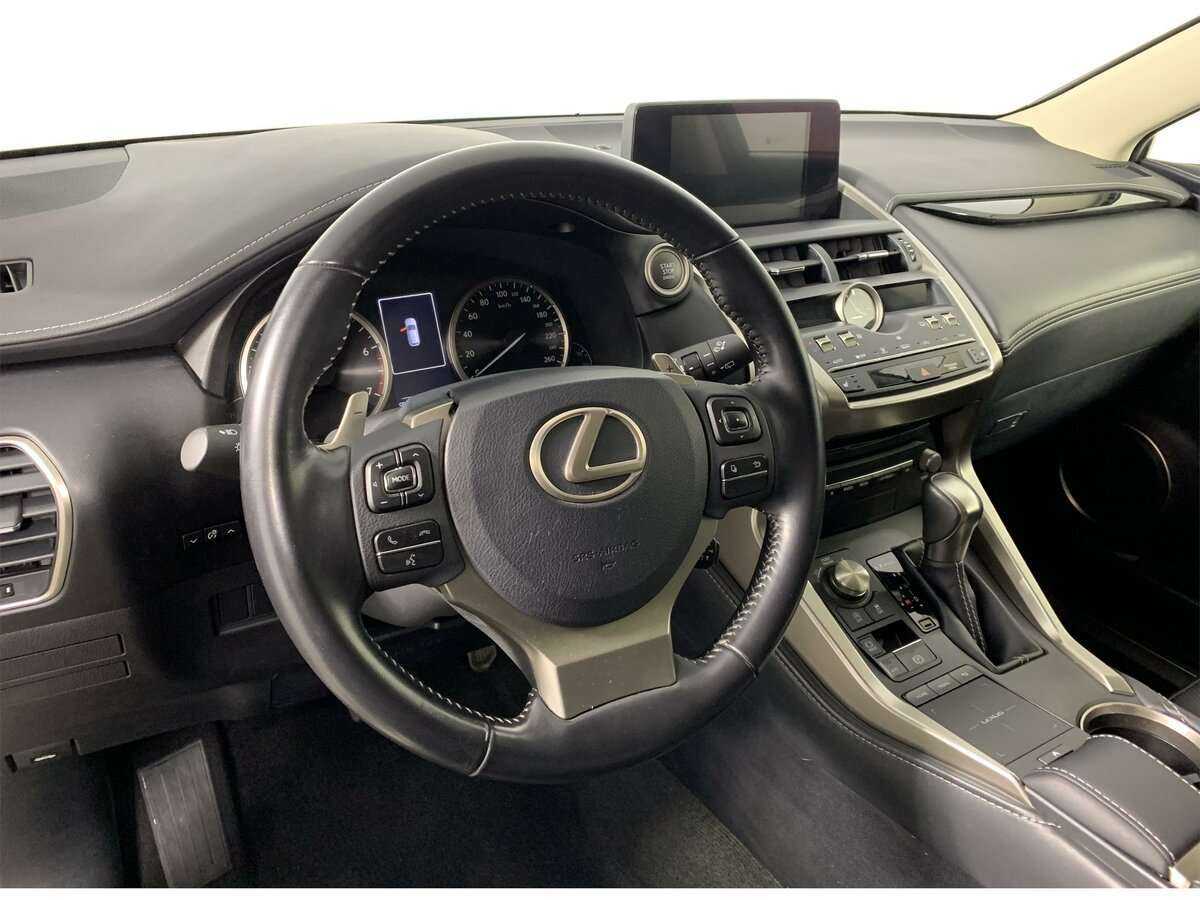Lexus NX с пробегом — 2020 год. Фото: #14