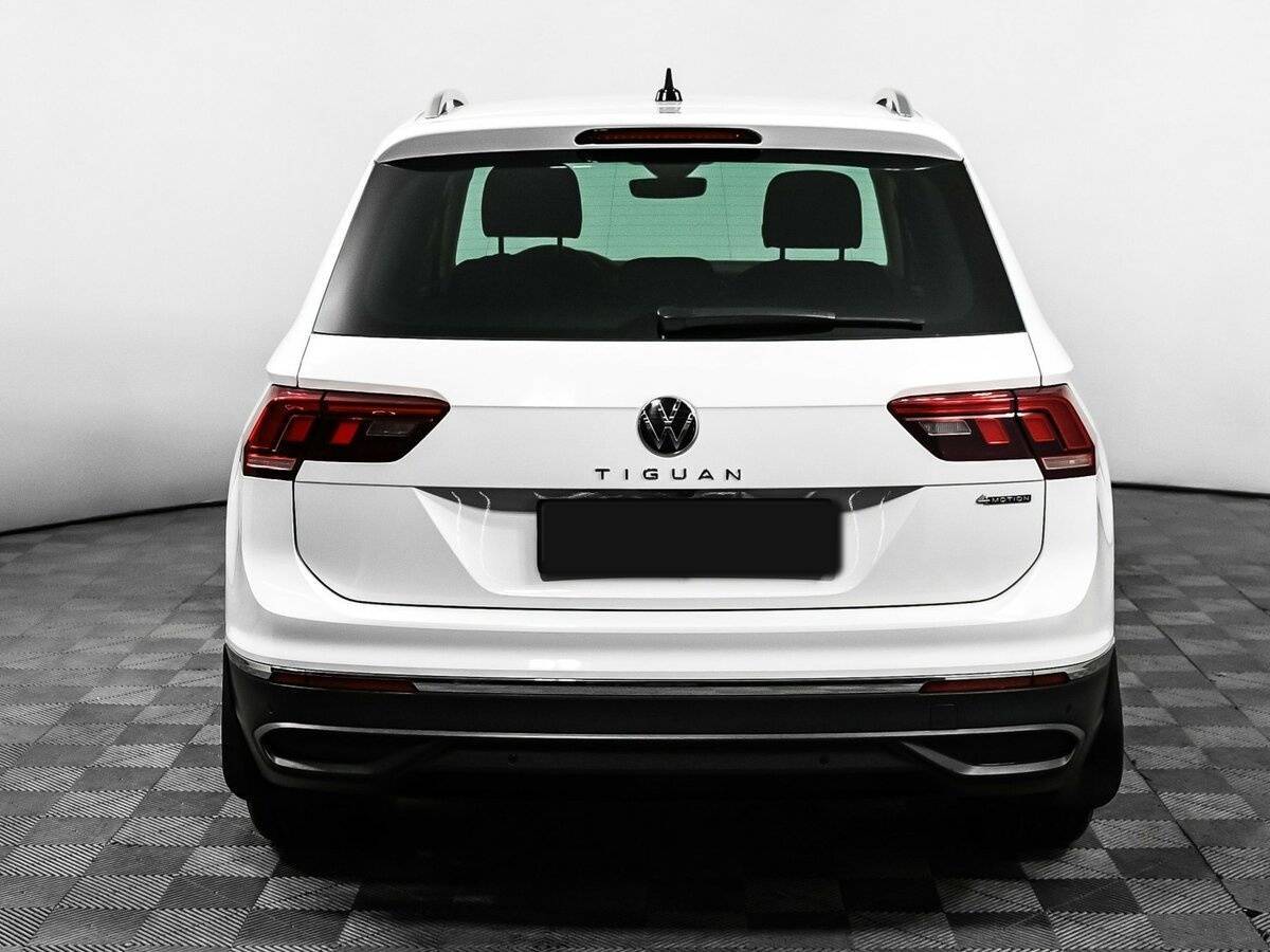Volkswagen Tiguan с пробегом — 2021 год. Фото: #5