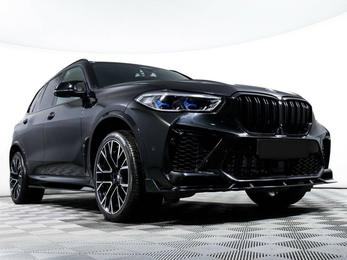 BMW X5 M с пробегом — 2021 год. Фото: #13