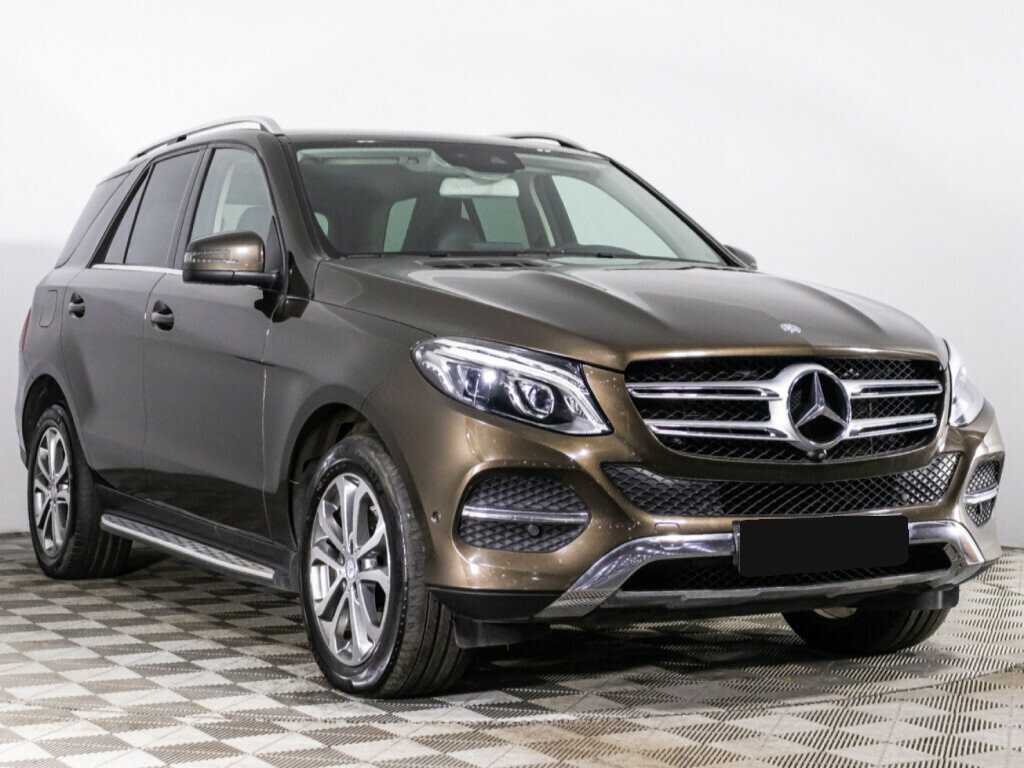 Mercedes-Benz GLE с пробегом — 2016 год. Фото: #2
