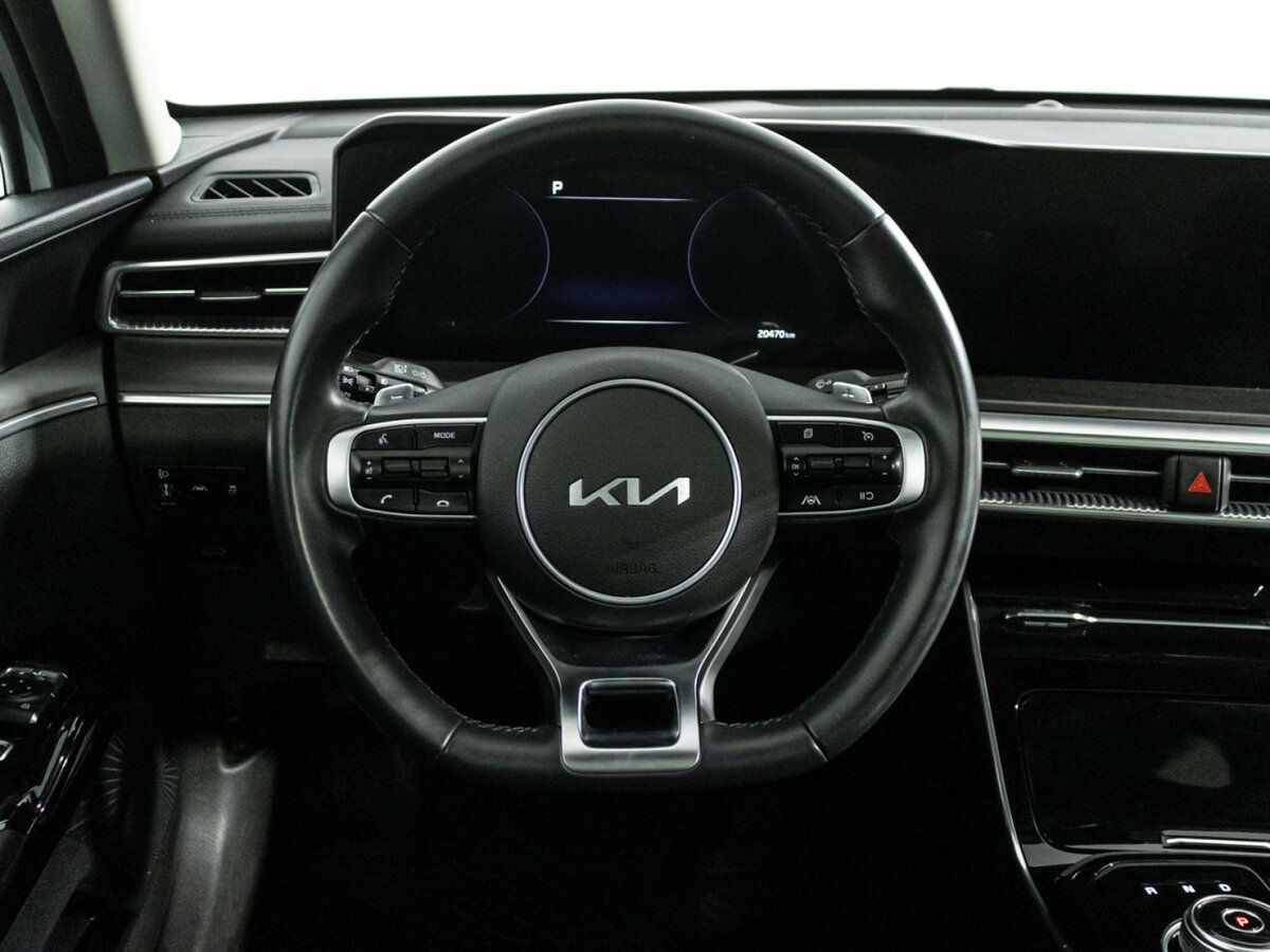 Kia K5 с пробегом — 2022 год. Фото: #23