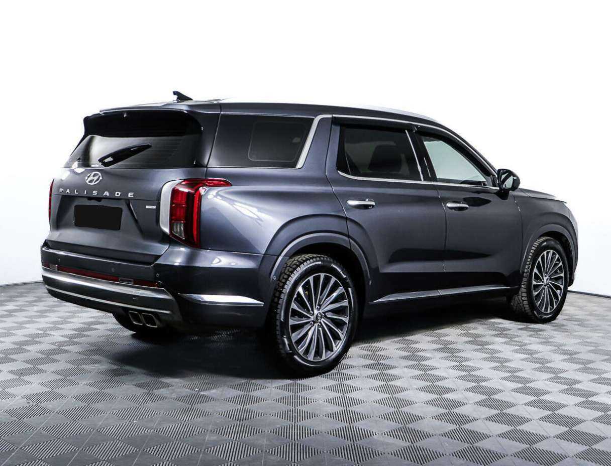 Hyundai Palisade с пробегом — 2022 год. Фото: #4