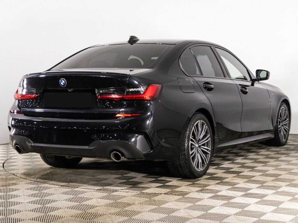 BMW 3 серии с пробегом — 2019 год. Фото: #4