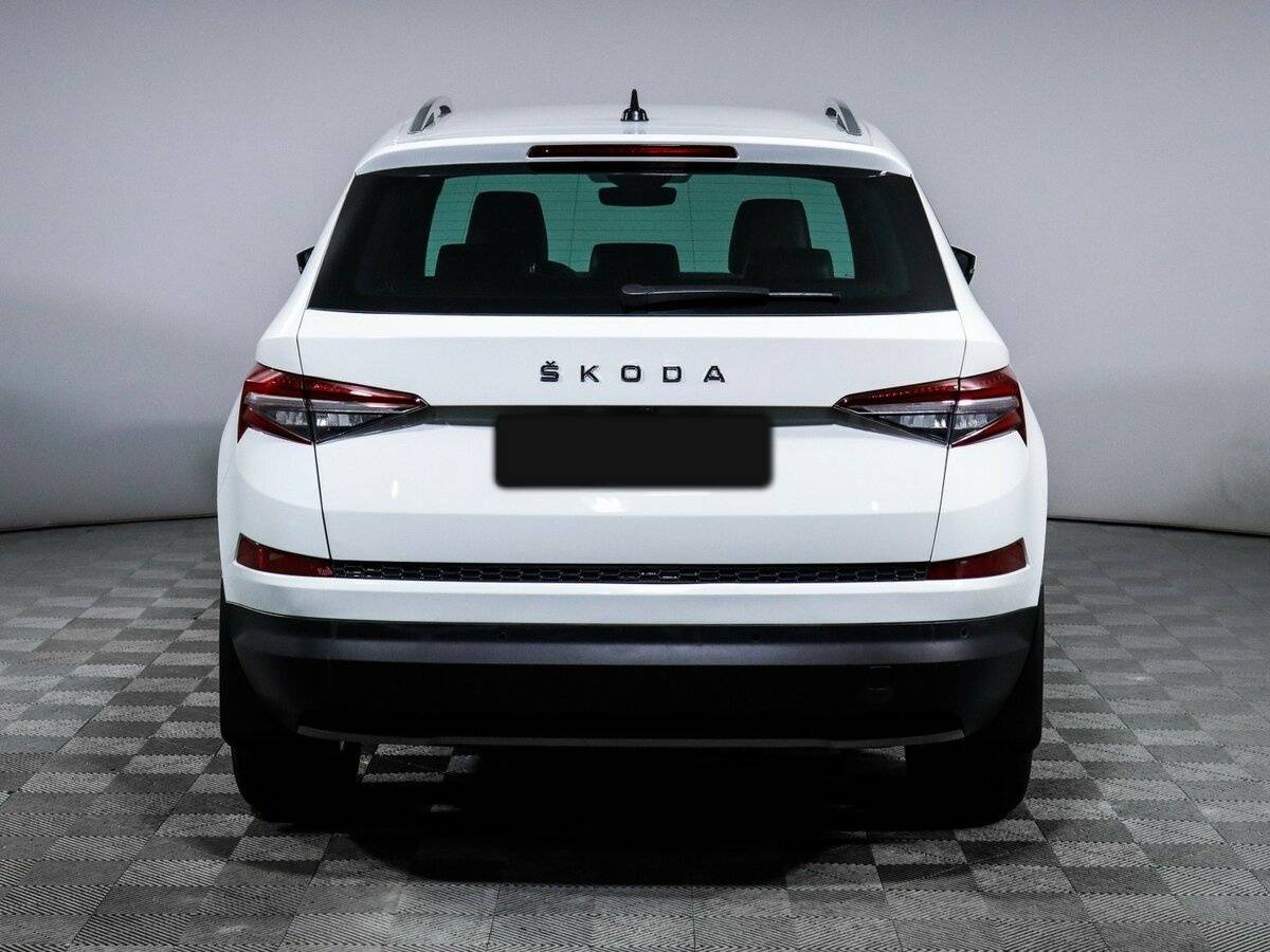 Skoda Kodiaq с пробегом — 2022 год. Фото: #5