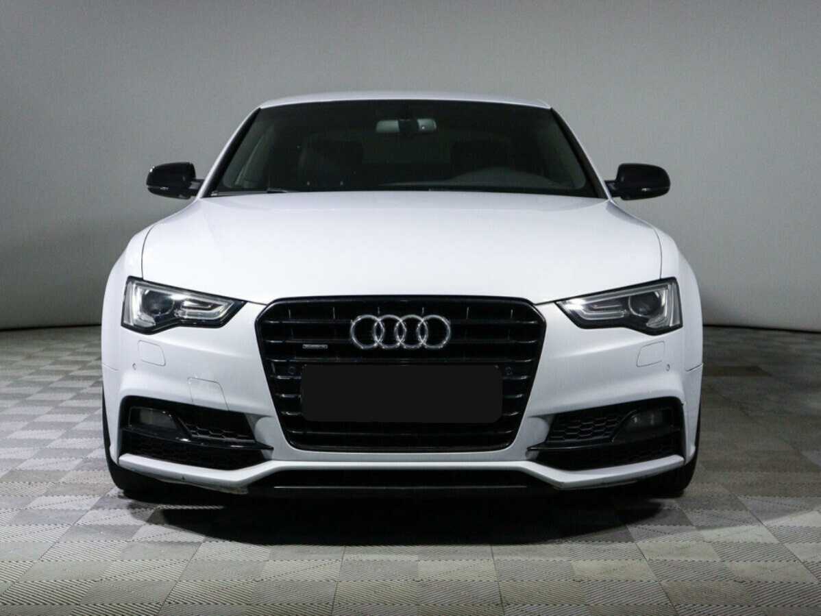 Audi A5 с пробегом — 2016 год. Фото: #1