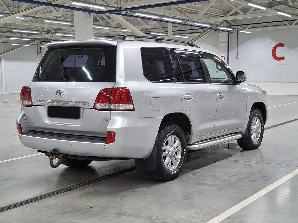 Toyota Land Cruiser с пробегом — 2008 год. Фото: #4