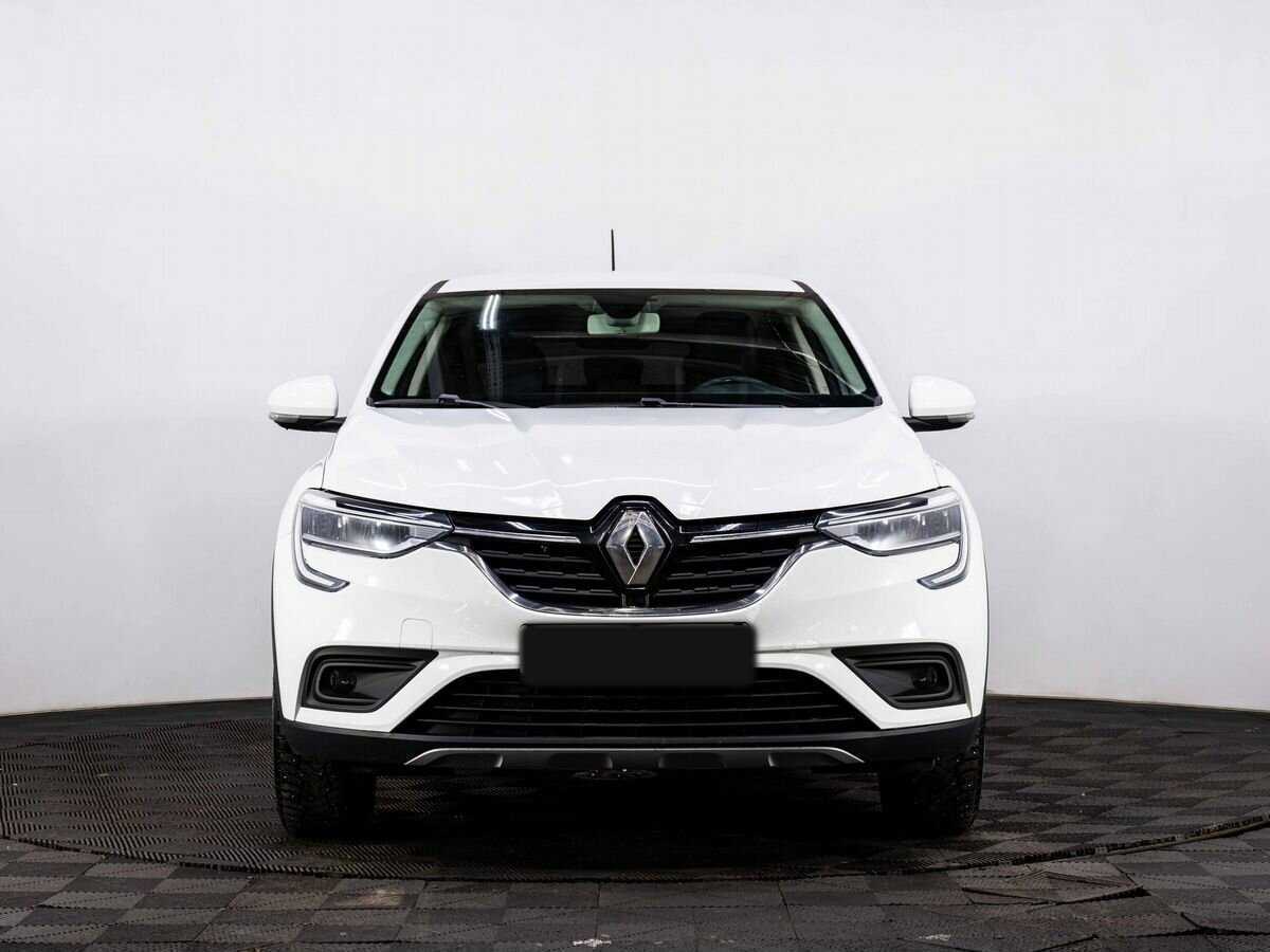 Renault Arkana с пробегом — 2019 год. Фото: #1