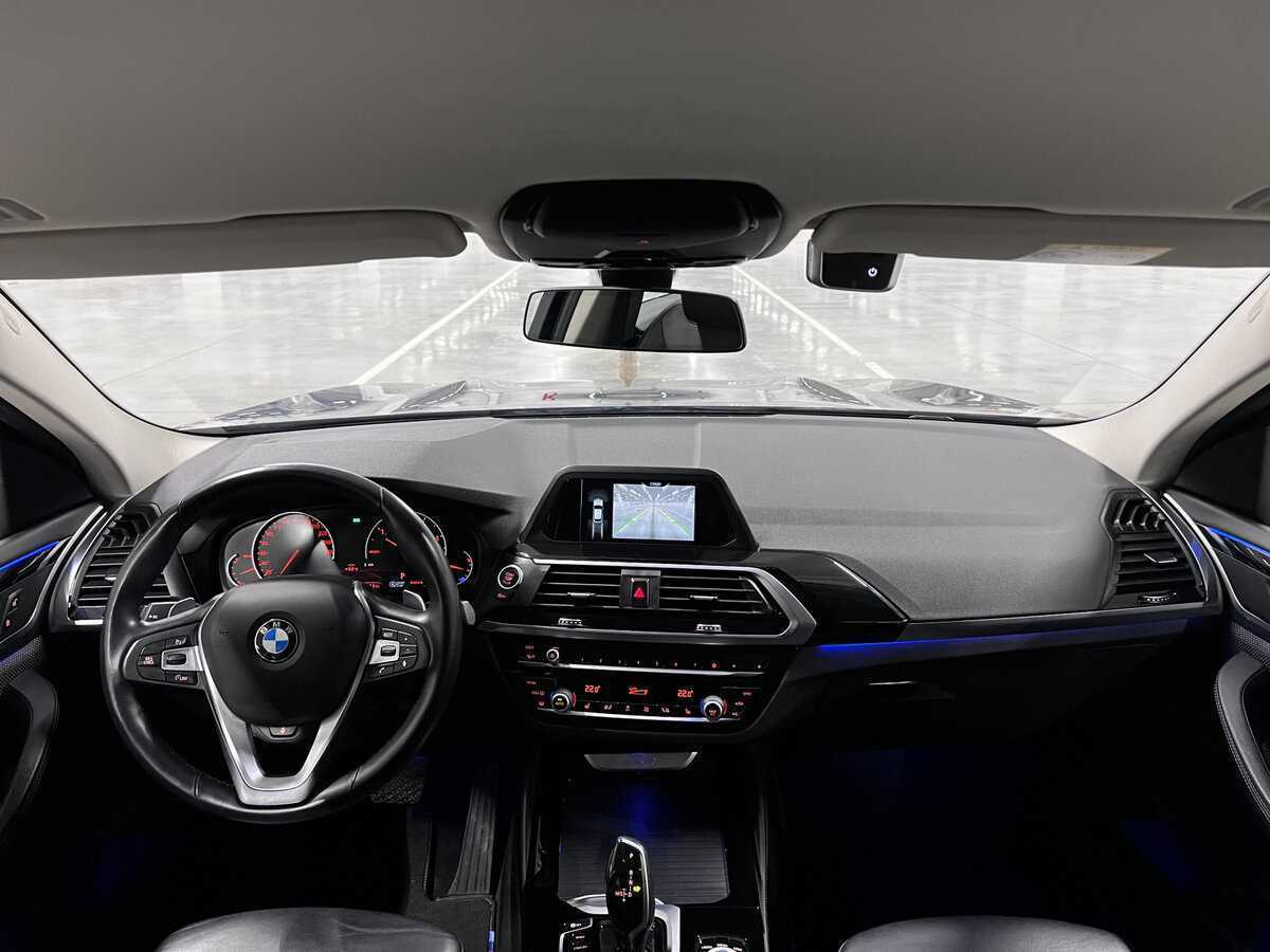 BMW X4 с пробегом — 2018 год. Фото: #13