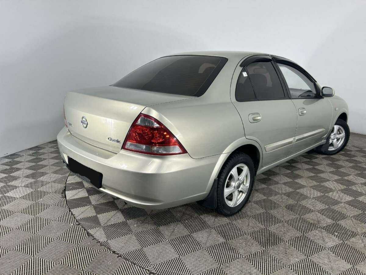Nissan Almera Classic с пробегом — 2006 год. Фото: #5